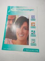 📞📖 ☎📔Belgacom le guide des solutions pour la maison été, Utilisé, Enlèvement ou Envoi