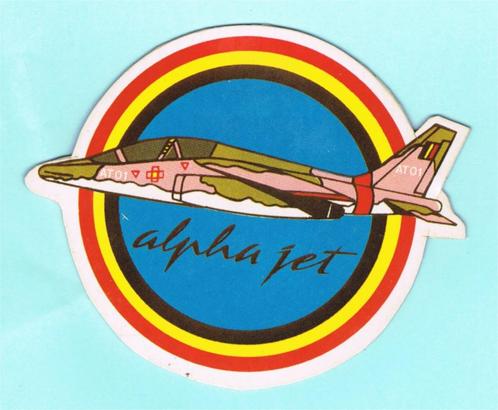 Belgian Air Force Magneetstickers 16 x divers, Verzamelen, Militaria | Algemeen, Luchtmacht, Embleem of Badge, Ophalen of Verzenden