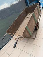 Houten kar, 100 liter of meer, Ophalen, Gebruikt, Transportkar