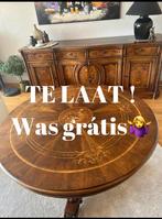 Prachtige eetkamers, exclusief, italiaans, Huis en Inrichting, Ophalen, Zo goed als nieuw