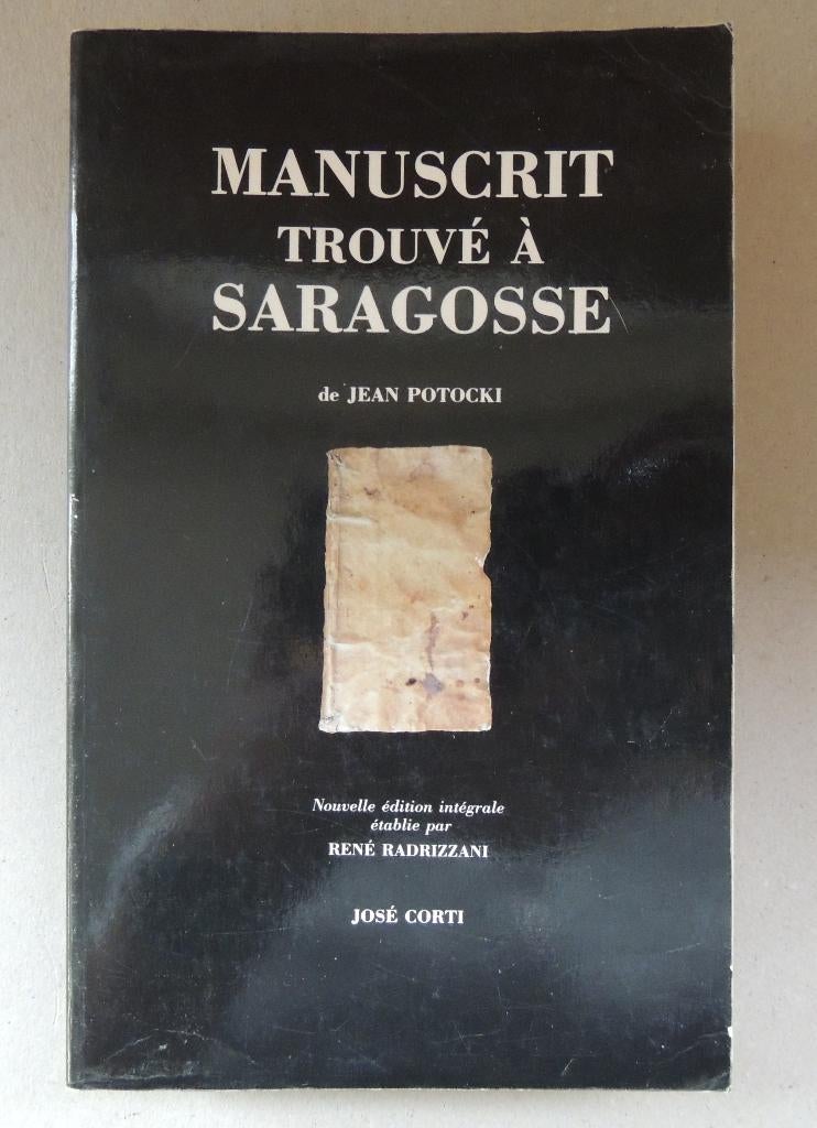 Livre à 25 € - Manuscrit trouvé à Saragosse, Boeken, Literatuur, Ophalen