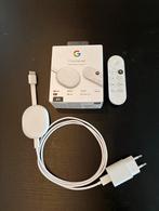 Google Chromecast 4K, Ophalen of Verzenden, Zo goed als nieuw, HDMI, Zonder harde schijf