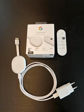 Google Chromecast 4K beschikbaar voor biedingen