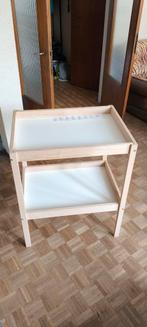 Table à langer, Ophalen, Zo goed als nieuw