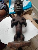 Statue de Luba, Enlèvement ou Envoi