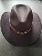 Cowboy hoed met sierstuk, Ophalen