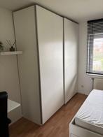 Kleerkast Pax - wit, Huis en Inrichting, Kasten | Kleerkasten, Ophalen, Overige materialen, 200 cm of meer, Zo goed als nieuw