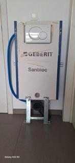 Geberit up320 sanbloc systeemfix., Ophalen, Gebruikt