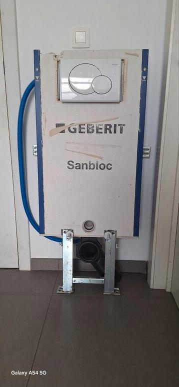Geberit up320 sanbloc systeemfix. beschikbaar voor biedingen