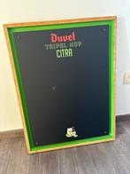 Krijtbord duvel, Verzamelen, Biermerken, Ophalen, Zo goed als nieuw, Reclamebord, Plaat of Schild, Duvel
