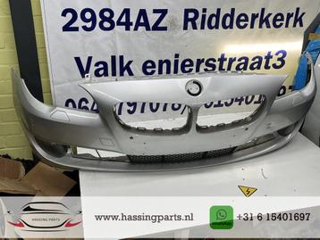 BMW 5-Serie F10 Voorbumper beschikbaar voor biedingen