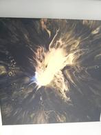 Abstract modern acryl canvas - 40*40cm, Antiek en Kunst, Ophalen of Verzenden