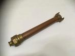 Antieke koperen brandweerspuit, Ophalen of Verzenden, Koper