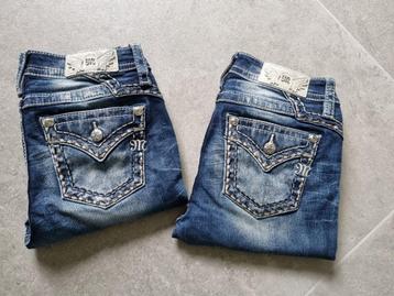 Western jeans-miss me jeans skinny-maat 27-38 beschikbaar voor biedingen