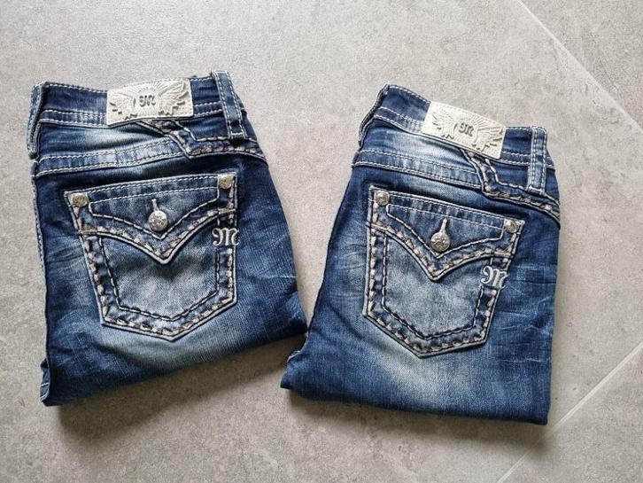 Western jeans-miss me jeans skinny-maat 27-38, Dieren en Toebehoren, Paardrijkleding, Zo goed als nieuw, Overige typen, Western