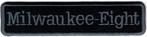 Harley Davidson Milwaukee-Eight stoffen opstrijk patch emble, Motoren, Verzenden, Nieuw