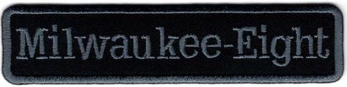 Harley Davidson Milwaukee-Eight stoffen opstrijk patch emble, Motoren, Accessoires | Overige, Nieuw, Verzenden