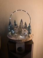 Super mooi kerststukje met lichtjes, Diversen, Ophalen, Zo goed als nieuw