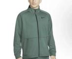 Nike Pro Therma-FIT trainings vest jack L groen-blauw Nieuw, Ophalen of Verzenden, Nieuw, Maat 52/54 (L), Groen