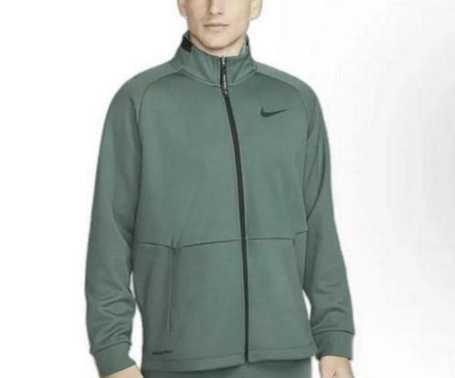 Nike Pro Therma-FIT trainings vest jack L groen-blauw Nieuw, Kleding | Heren, Sportkleding, Nieuw, Maat 52/54 (L), Groen, Ophalen of Verzenden