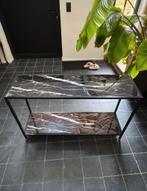 Mooi marmeren bijzet tafel, Huis en Inrichting, Ophalen, Zo goed als nieuw