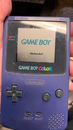 Game BOYCOLOR, Consoles de jeu & Jeux vidéo, Consoles de jeu | Nintendo Game Boy, Enlèvement, Comme neuf
