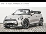 MINI Cooper Cabrio, Auto's, Zwart, Cabriolet, 136 pk, Particulier