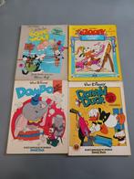 Kinderstrips 4x, Donald, Dombo, Goofy, boze wolf, mooie st., Boeken, Stripverhalen, Meerdere stripboeken, Verzenden