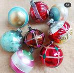 Vintage kerstballen, Diversen, Kerst, Ophalen of Verzenden