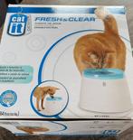 Oplaadbare drinkfontein voor katten, Dieren en Toebehoren, Kattenvoerbakken en Drinkbakken, Ophalen of Verzenden, Nieuw