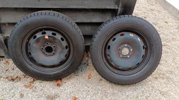 2 nwe banden met velgen Vivaro, Trafic, Talento etc. beschikbaar voor biedingen