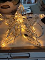 Kerstdecoratie lichtgevende ster, Ophalen, Gebruikt