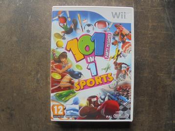 101 In 1 Sports Party Megamix voor Wii (zie foto's)