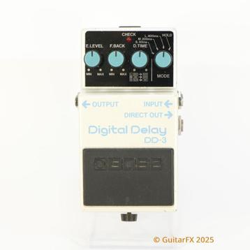 Boss DD-3 Digital Delay (Vintage, s/n RB25428, made in Japan, Musique & Instruments, Effets, Enlèvement ou Envoi, Utilisé
