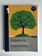 Ergovaardig 1, Boeken, Ophalen of Verzenden, Zo goed als nieuw, Hogeschool, Boom