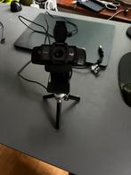 Logitech C922 Hd pro webcam HD 1080p avec tripod, Comme neuf