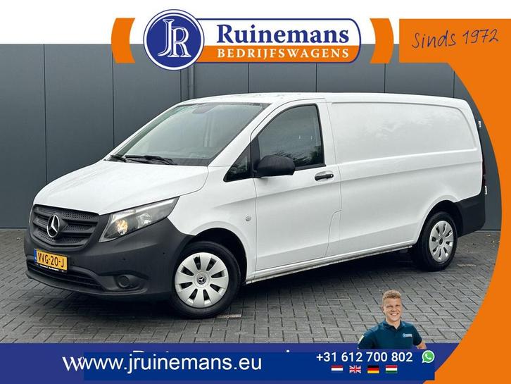 Mercedes-Benz Vito 110 CDI 102 PK RWD / L2H1 / 1e EIG. / 47., Auto's, Bestelwagens en Lichte vracht, Airconditioning, Centrale vergrendeling