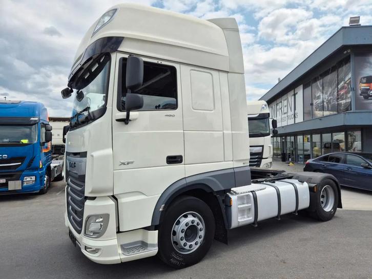 DAF XF 480 FT SUPER SPACE CAB (bj 2021), Auto's, Vrachtwagens, Bedrijf, Te koop, ABS, Adaptive Cruise Control, Airconditioning