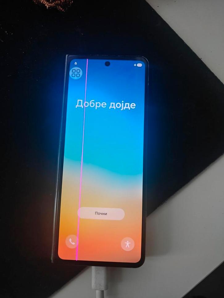 Z fold 4  zie foto, Telecommunicatie, Mobiele telefoons | Samsung, Gebruikt, Roze, Verzenden