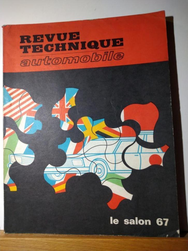 RTA - Salon 1967 - Revue technique automobile - n258, Livres, Autos | Brochures & Magazines, Envoi