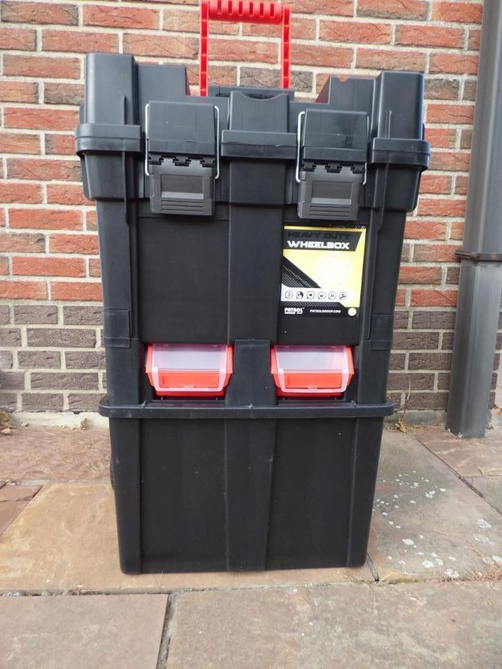 gereedschapstrolley, Doe-het-zelf en Bouw, Gereedschapskisten, Zo goed als nieuw, Ophalen