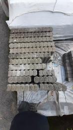 Anthraciet palissade boordstenen 50x25x6cm GRATIS, Tuin en Terras, Ophalen, Gebruikt
