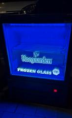 Hoegaarden glazenkoeler/vriezer -12º/-18º/ledverlichting, Verzamelen, Ophalen, Zo goed als nieuw