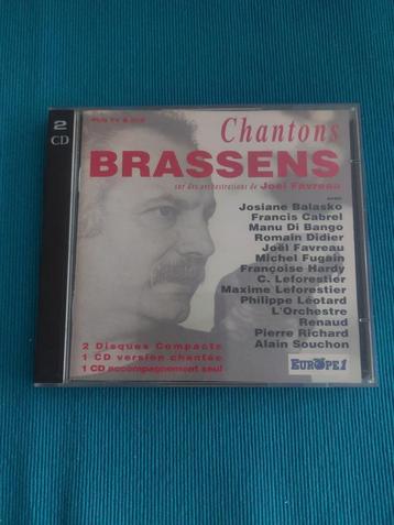 Chantons Brassens - 2 CD