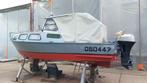 boot, Watersport en Boten, Ophalen, 10 tot 30 pk, Gebruikt, Staal