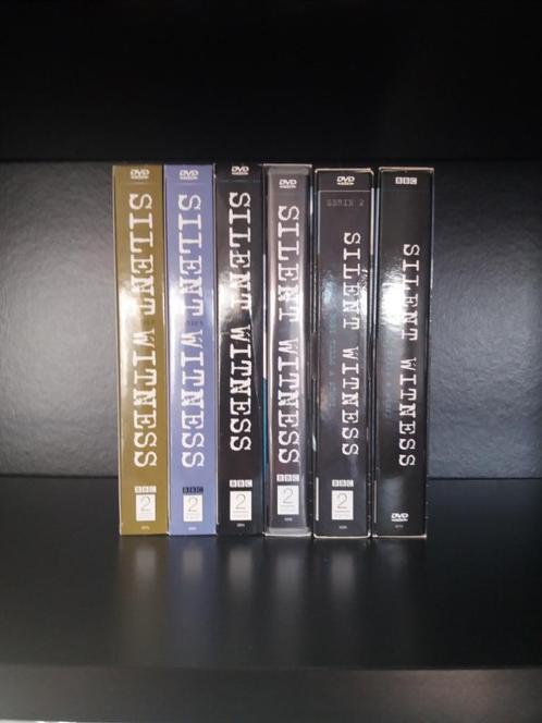 BRITSE SERIE SILENT WITNESS (seizoenen 1 tot en met 6), CD & DVD, DVD | Thrillers & Policiers, Comme neuf, Détective et Thriller