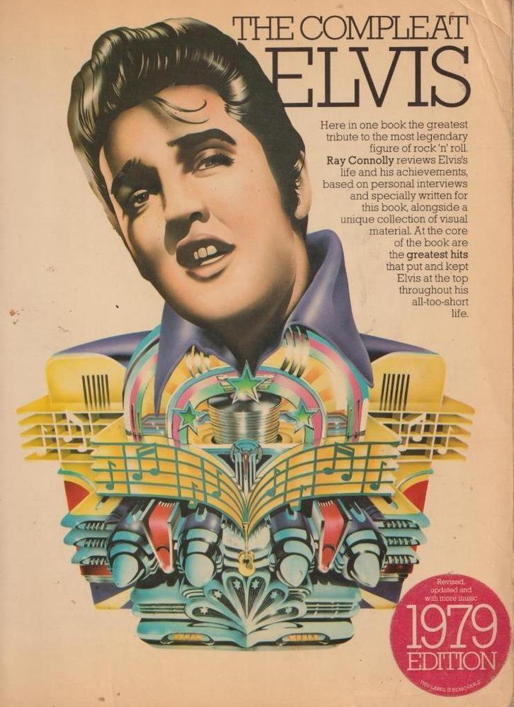 The Compleat Elvis Presley – Partituren - Bladmuziek, Musique & Instruments, Partitions, Utilisé, Artiste ou Compositeur, Populaire