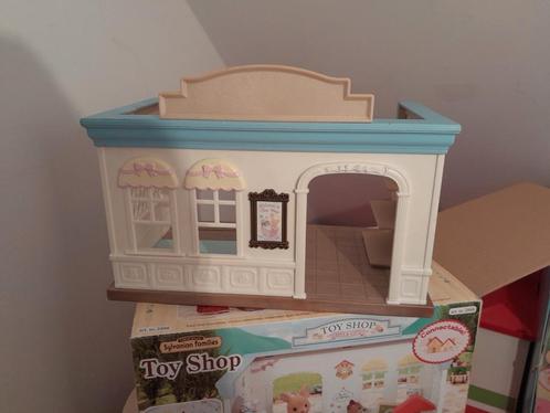 Speelgoedwinkel van de familie Sylvanian, Kinderen en Baby's, Speelgoed | Poppenhuizen, Zo goed als nieuw, Accessoires, Ophalen of Verzenden