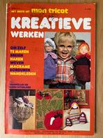 Retro / Vintage . Patronen  🍄, Hobby en Vrije tijd, Breien en Haken, Ophalen of Verzenden, Zo goed als nieuw