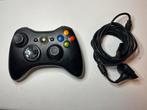Manette Xbox 360 – avec batterie rechargeable et cable, Enlèvement ou Envoi, Comme neuf, Xbox 360